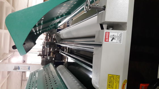 Máy phủ con lăn đơn hạng nặng có chiều rộng rộng để hoàn thiện bảng nội thất