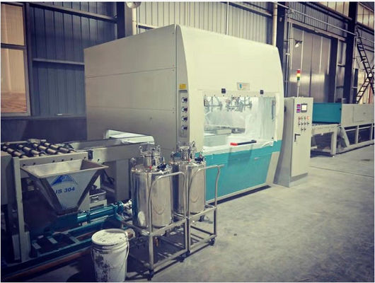 Chương trình PLC Máy phủ con lăn Uv Máy phủ điểm
