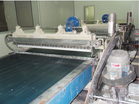 Máy phủ rèm Chiều rộng giấy lưới Tham quan nhà máy