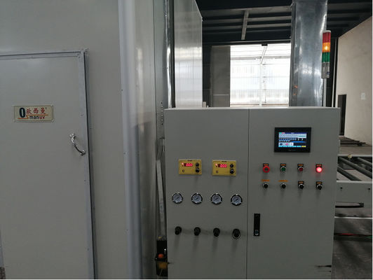 Máy phun sơn tĩnh điện cho in kỹ thuật số, Bộ phủ sóng Uv điểm kỹ thuật số dày 80mm 22KW