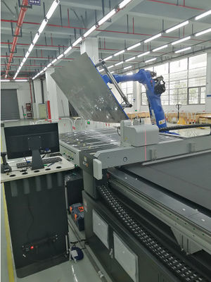 Hệ thống phun sơn tự động ISO9001 380V 50HZ