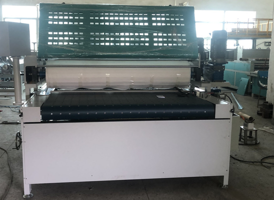 Thiết bị phủ con lăn công suất 8KW cho bảng ép sàn PVC