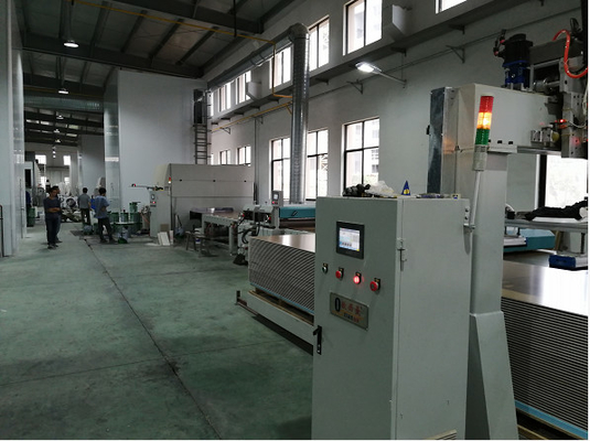 Điều khiển PLC Mitsubishi Máy sơn UV 4,5KW cho bảng canxi silicat
