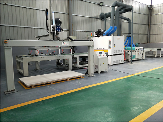Điều khiển PLC Mitsubishi Máy sơn UV 4,5KW cho bảng canxi silicat