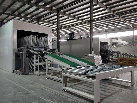 Máy sơn UV làm nóng khí tự nhiên 0,1 - 1m / phút cho sơn nội thất