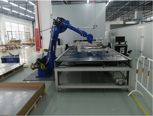 Thiết bị sơn xịt với chiều rộng 0-1000mm và tốc độ 0-3m/min cho các quy trình sơn