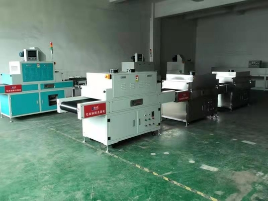 Phạm vi điều khiển đồng hồ 0-99min Máy chiếu xạ tia cực tím với độ chính xác điều khiển nhiệt độ ± 1C