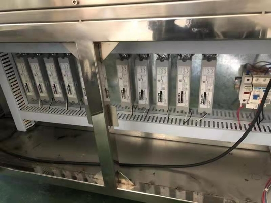 Phạm vi điều khiển đồng hồ 0-99min Máy chiếu xạ tia cực tím với độ chính xác điều khiển nhiệt độ ± 1C