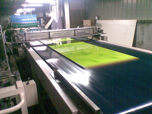 Máy phủ rèm bền với kích thước 6000mm × 2200mm × 1400mm
