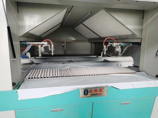 Hệ thống điều khiển PLC / HMI Máy phun sơn áp suất 3bar Tùy chỉnh 3 mm