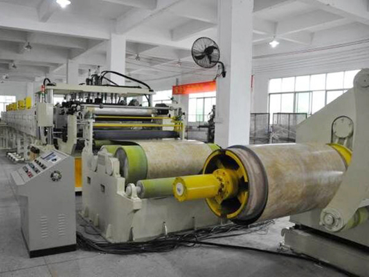 850mm Cuộn để cuộn Máy ép nhiệt Máy chuyển nhiệt Cuộn để cuộn