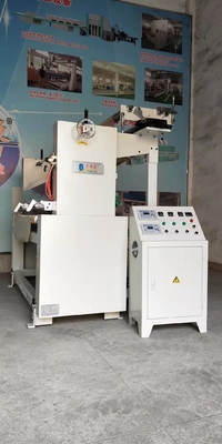 Máy ép nhiệt quay cuộn để cuộn hoàn toàn tự động 50HZ 3m / phút