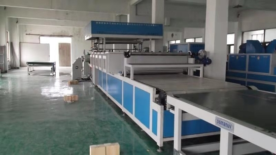Máy ép nhiệt quay hoàn toàn tự động Cuộn để cuộn 380V / 410V