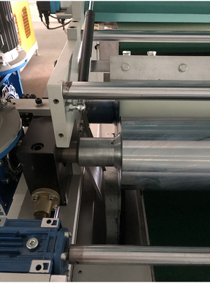 Đối với Ar thủy tinh hoặc sàn gỗ hoặc tấm không gỉ bề mặt máy phủ cuộn với 220V / 50Hz sức mạnh và tốc độ 0-20m / phút