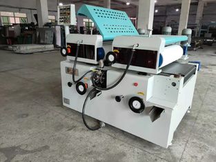 Máy tráng phủ hai trục chính xác cho PVC, Đồ nội thất và Tấm kim loại với Độ dày lớp phủ tùy chỉnh