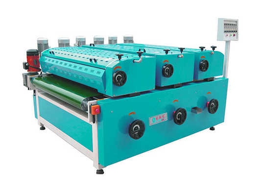 Máy phủ ba cuộn kim loại nhựa chiều rộng ISO9001 1320mm