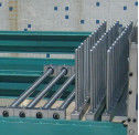 Quay phim tự động Máy phủ UV Roller Coating Phê duyệt ISO9001