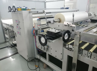 Máy phủ phim nhỏ gọn và hiệu quả với nhiệt độ 0-300C 30m/min