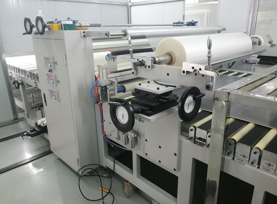 Máy pha lê phim với công suất điện áp 380V / 50HZ và đường kính cuộn lại lớn