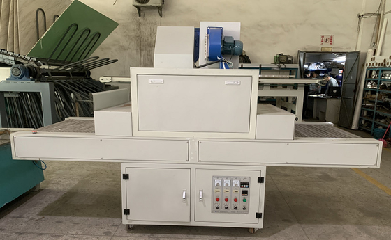 Hai hệ thống băng tải Uv chữa cháy bằng đèn 6.8KW Tổng công suất làm mát không khí