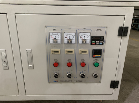 Hai hệ thống băng tải Uv chữa cháy bằng đèn 6.8KW Tổng công suất làm mát không khí