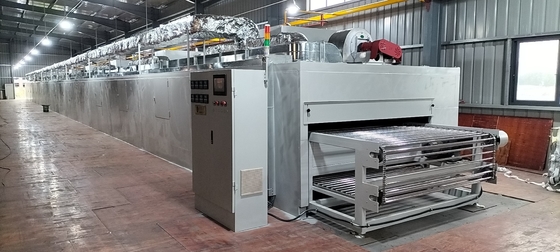 Mức tiếng ồn dưới 75dB Máy sấy dưới hồng ngoại với tiêu thụ năng lượng 2,5KW