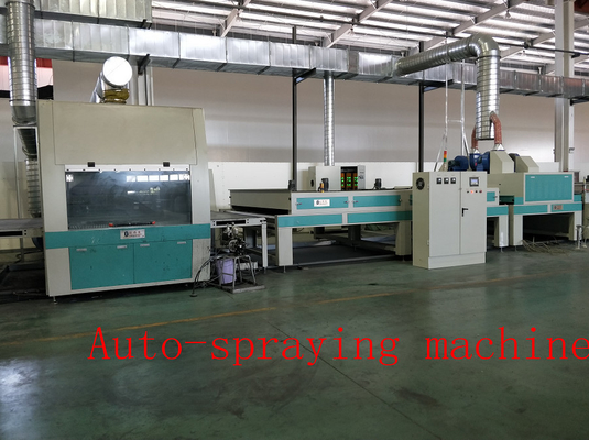 Máy phun sơn tự động cho PLC, bảng điều khiển canxi silicat