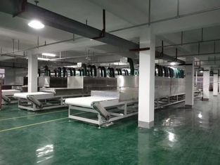 Máy sấy microwave công nghiệp 10m/min Máy sấy microwave 380V