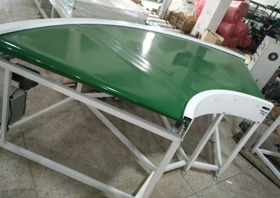 Hệ thống vận chuyển liên tục tốc độ cao với điều khiển PLC thân thiện với người dùng