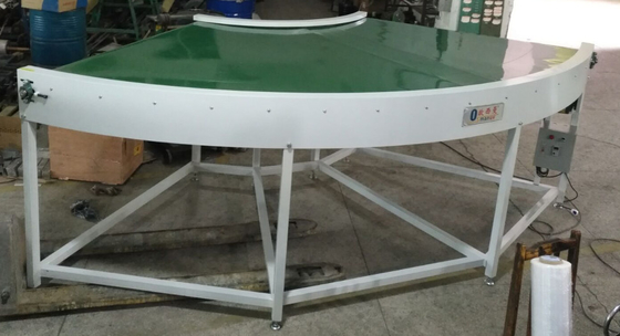 Hệ thống vận chuyển liên tục tốc độ cao với điều khiển PLC thân thiện với người dùng
