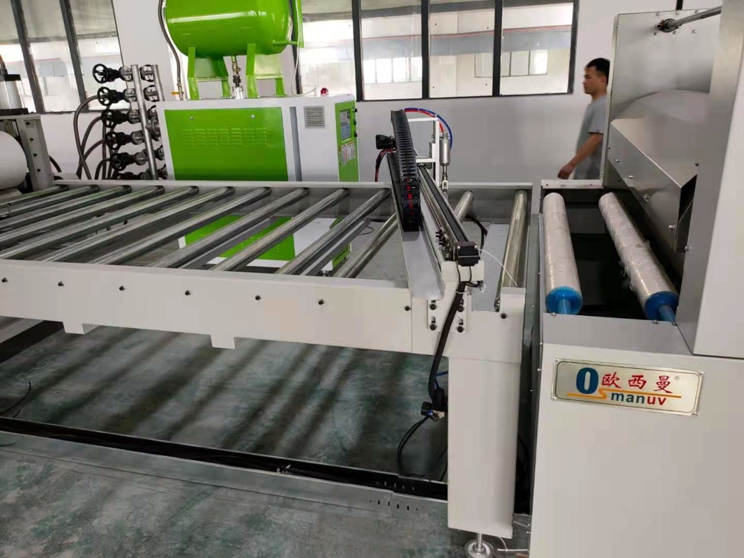 Máy pha lê phim với công suất điện áp 380V / 50HZ và đường kính cuộn lại lớn