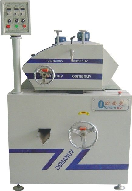 Đối với xử lý bề mặt của gỗ hoặc nhựa hoặc kim loại Singel cuộn cuộn lớp phủ máy chính xác đầy đủ