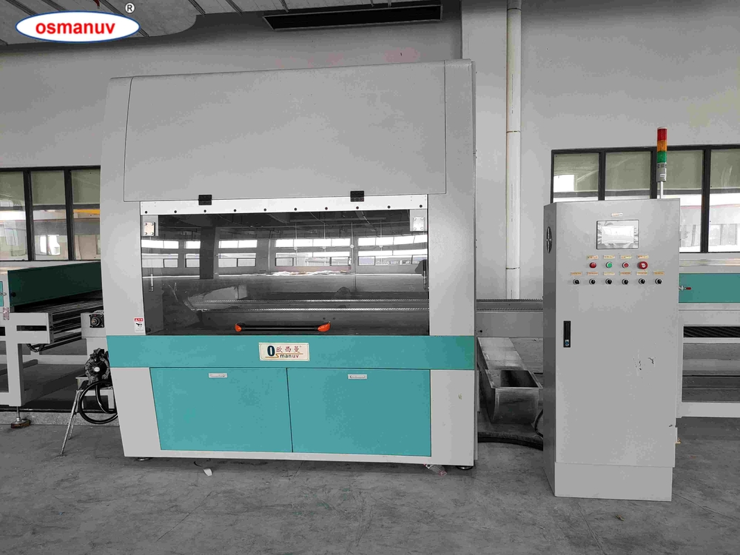 Đối với tấm thép, Calcium silicateBoard 4.6KW Cung cấp điện Máy phủ phun cho lớp phủ lâu dài