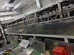 Tỷ lệ giảm nước 9 giai đoạn 95% Máy sấy chân không trong lò vi sóng cho hộp chế biến bột giấy, đóng gói công nghiệp