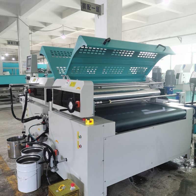 Tốc độ cao Máy phủ hai cuộn cho cửa tấm thủy tinh Acrylic gỗ