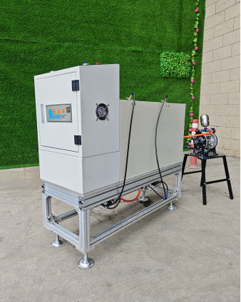 Spin Coater Paper Pulp Molding For Food Packaging Coating Machine Rotating Chassis Chứng nhận CE