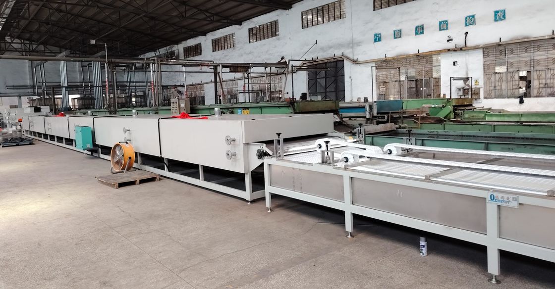 Hiệu suất đáng tin cậy kỹ thuật chính xác lớp phủ sàn và dây chuyền nướng cho PVC WPC LVT