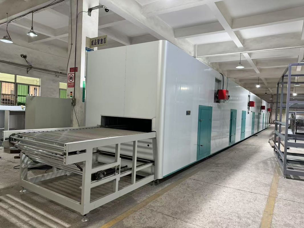 Máy sấy tự động khí tự nhiên cho công nghiệp giấy tre đúc đúc OSM-LRHG-1320T
