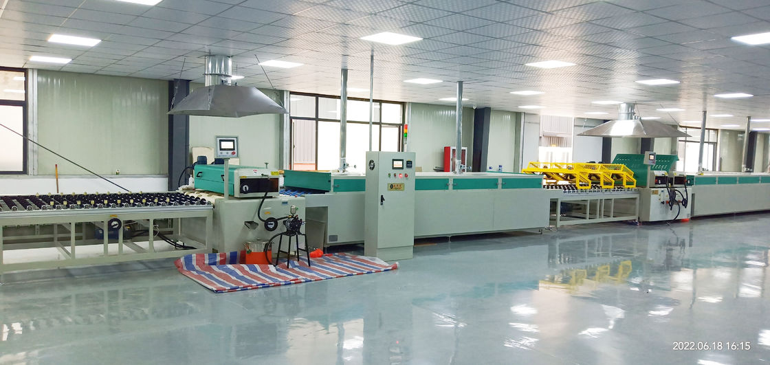 Máy sấy hồng ngoại 5 mét 50 độ đến 200 độ Sấy hồng ngoại giữa cho lớp phủ gốc nước