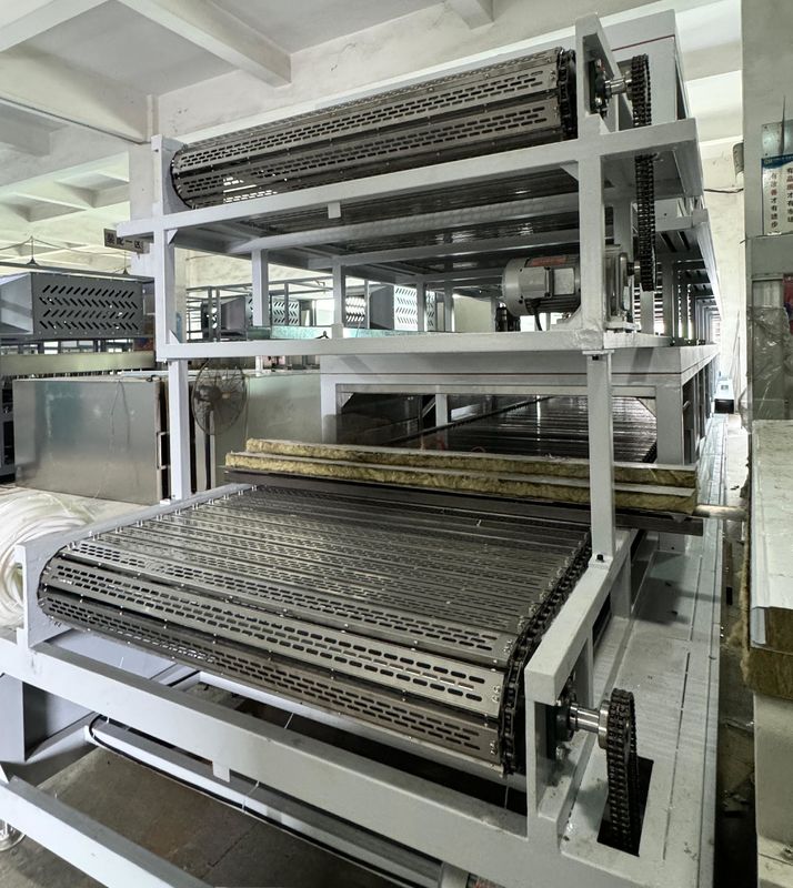 Máy sấy tuần hoàn khí nóng hai lớp cho băng tải 1320, 144 Kw