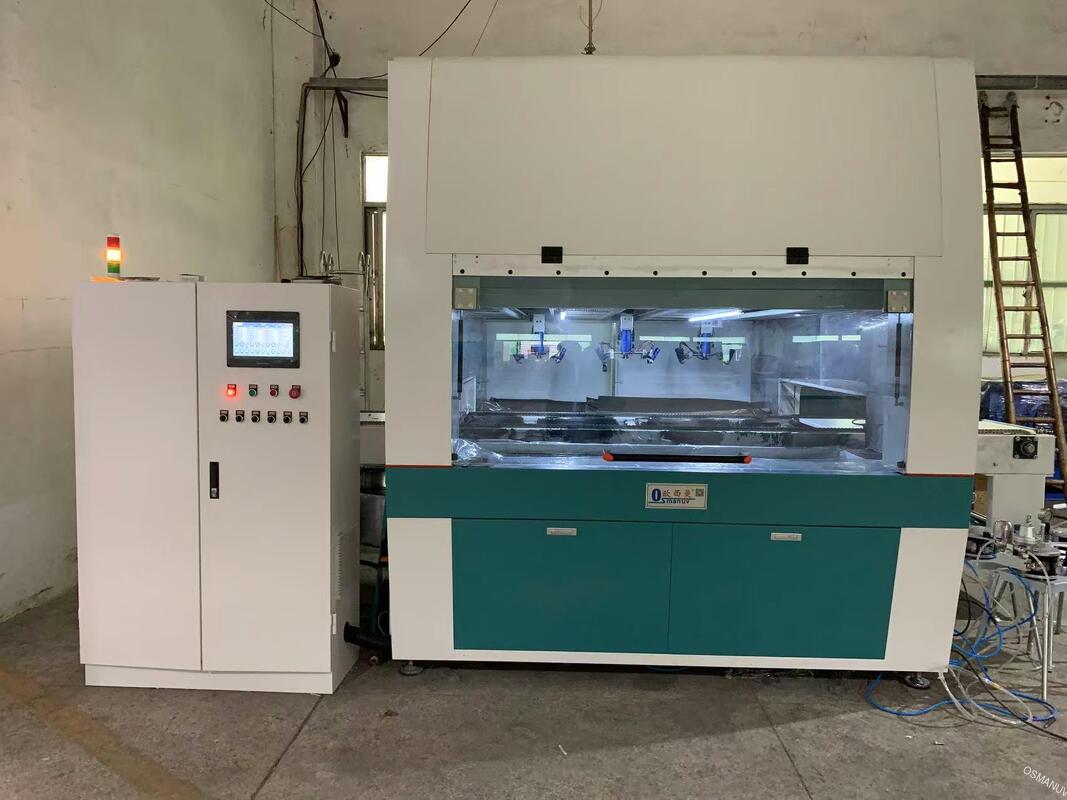 Hệ thống sơn phun công nghệ tiên tiến cho xử lý nội bộ chất lượng cao của các gói công nghiệp đúc bột