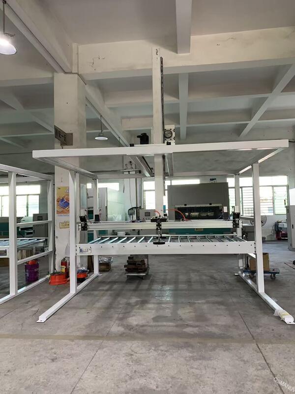 Robot Gantry tự động hiệu quả cao cho đúc bột - Hệ thống xử lý và xếp chồng tùy chỉnh cho khuôn ướt và khô