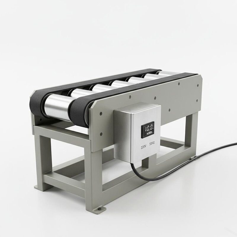 10m/Min 220V 50HZ Cnc dây chuyền vận chuyển dây chuyền máy di chuyển cuộn vận chuyển