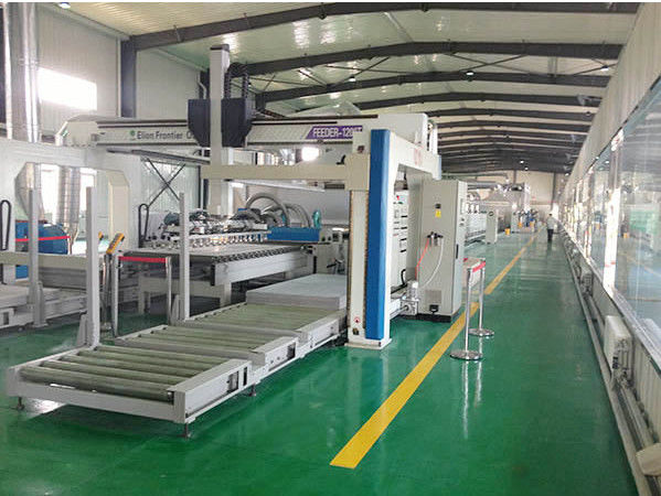 Ván MDF 388kw Uv Máy sơn phun đóng rắn nhẹ Điều khiển PLC Bảng canxi silicat