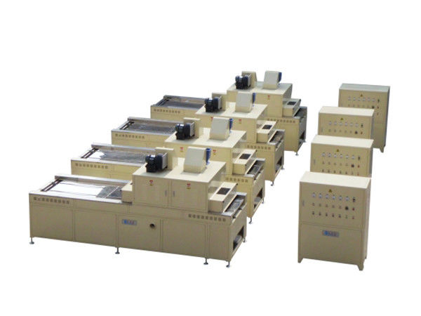 Máy ghi âm LCD 45KW 360deg Uv Curing Băng tải với ống đèn có thể điều chỉnh