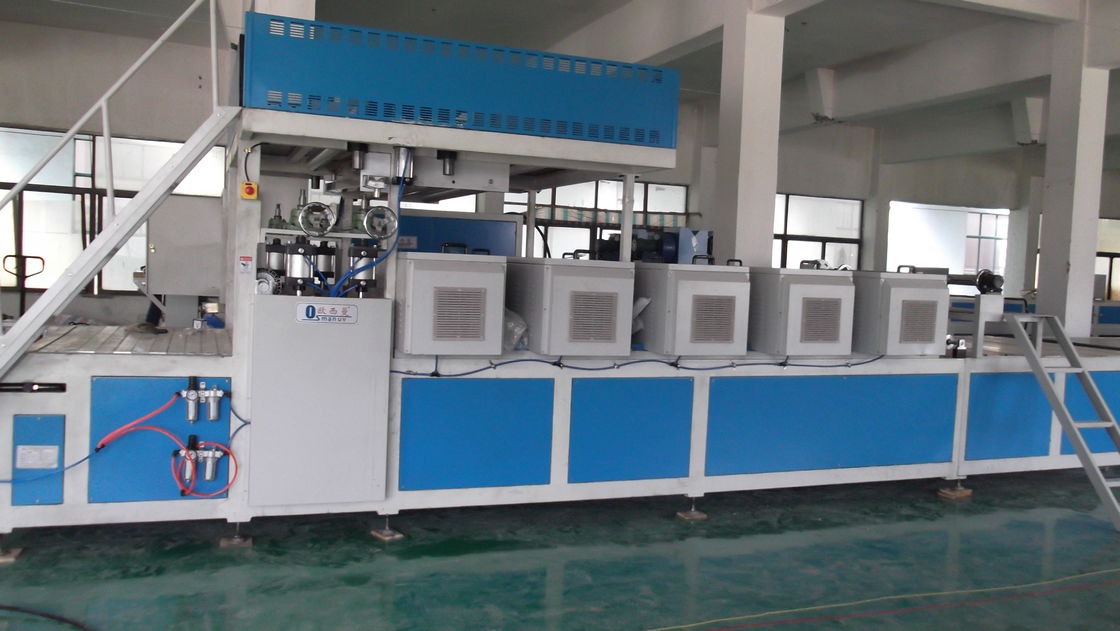 Máy ép nhiệt cuộn để cuộn 410V 50HZ 3m / phút / Máy ép nhiệt hoàn toàn tự động
