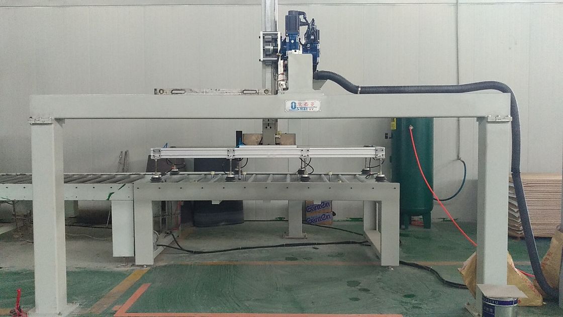 Máy sơn phủ Phun sơn Dây chuyền sản xuất sơn tự động Nhà máy Hệ thống xếp dỡ tự động