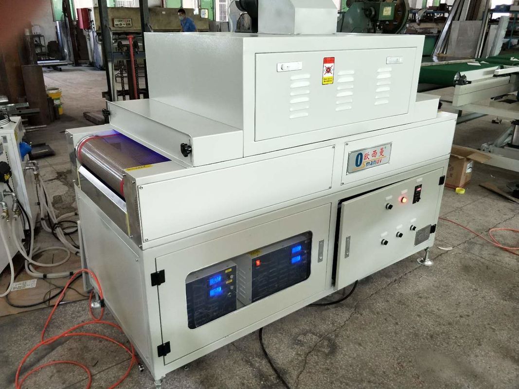 Phương pháp làm mát Máy làm mát bằng không khí Máy làm mát đèn LED cực tím với tốc độ làm lạnh 1-10m/min