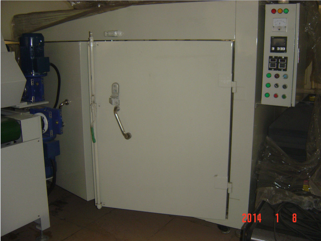 Một lò nhiệt độ liên tục Phạm vi nhiệt độ 0 °C đến 250 °C Tốc độ sưởi ấm 2,0 °C/min