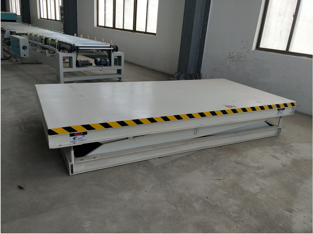 Chiều cao thang máy 2.2KW Loại bàn thang máy thủy lực nhỏ 1800mm